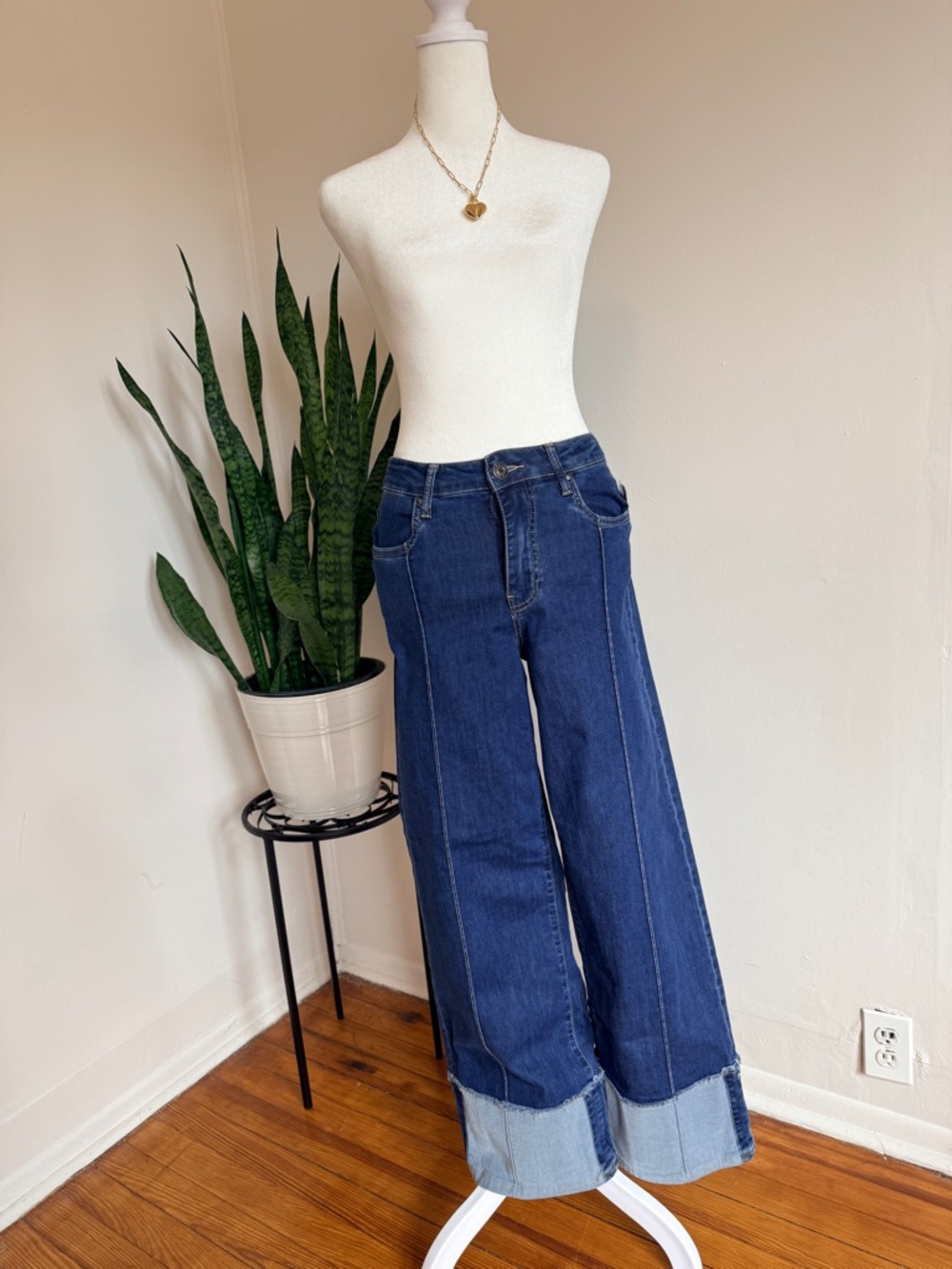 Kut from the Kloth | Margo High Rise Wide Leg Jeans